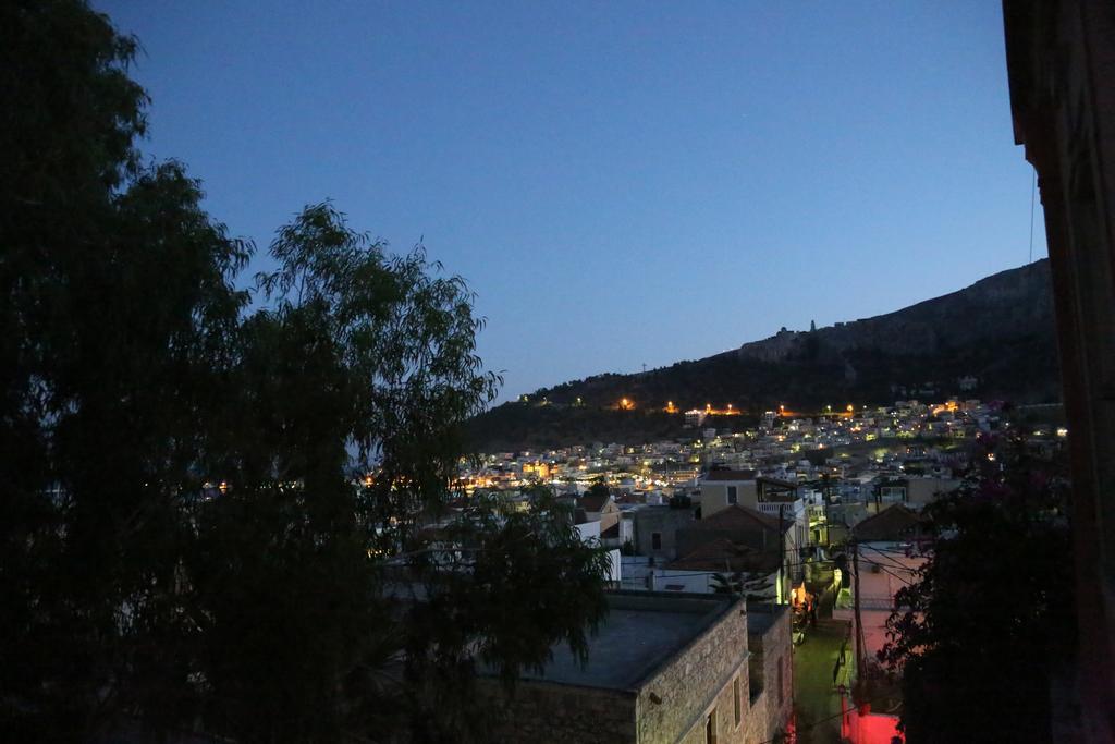 Villa Melina Kalymnos Town Bagian luar foto