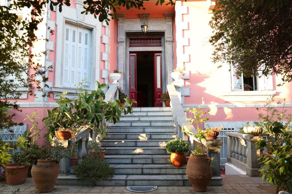 Villa Melina Kalymnos Town Bagian luar foto